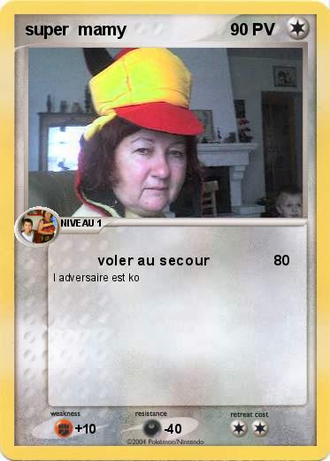Pokemon super  mamy