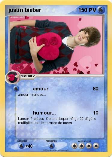 Pokemon justin bieber