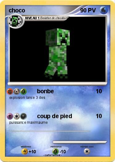 Pokemon choco