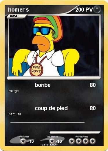 Pokemon homer s