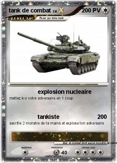 Pokemon tank de combat