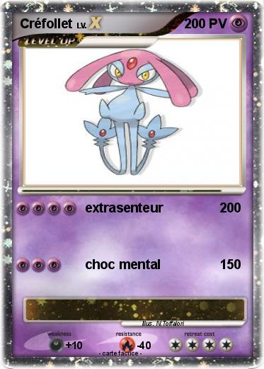 Pokemon Créfollet
