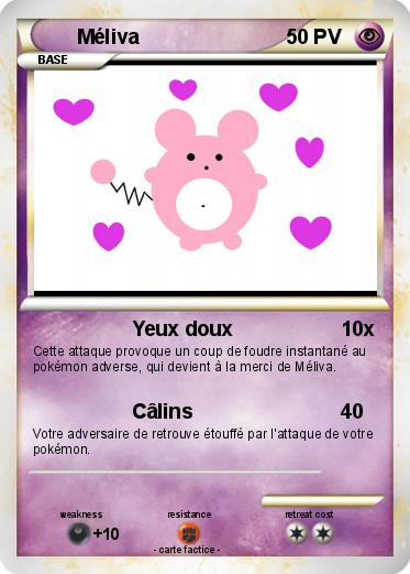 Pokemon Méliva