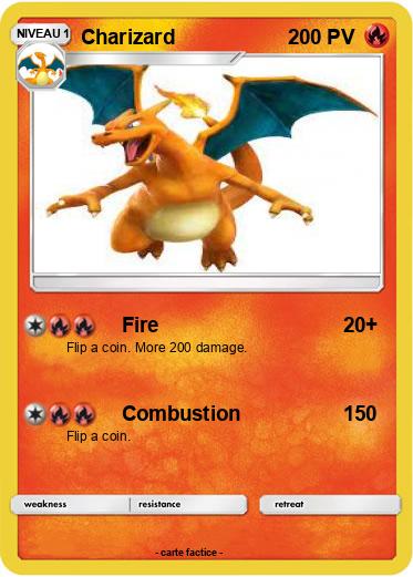 Pokemon Charizard