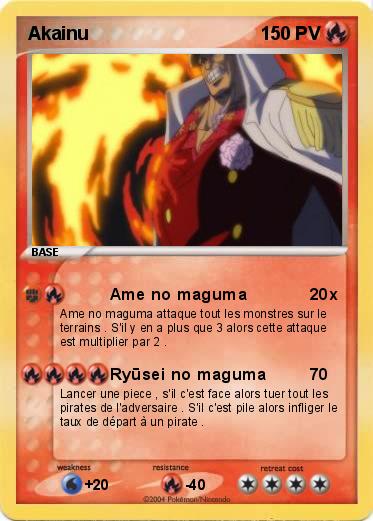 Pokemon Akainu