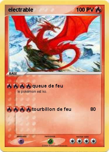 Pokemon electrable
