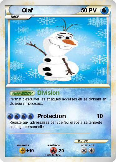 Pokemon Olaf