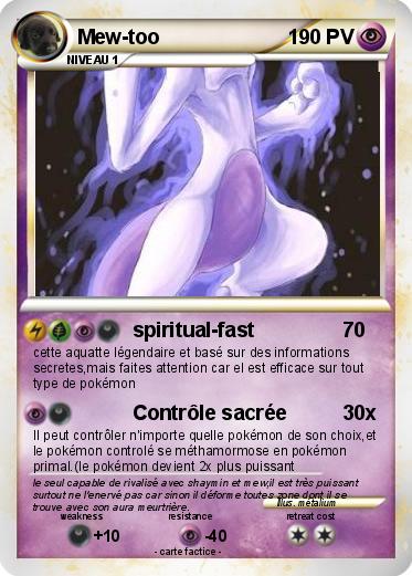 Pokemon Mew-too