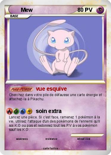 Pokemon Mew