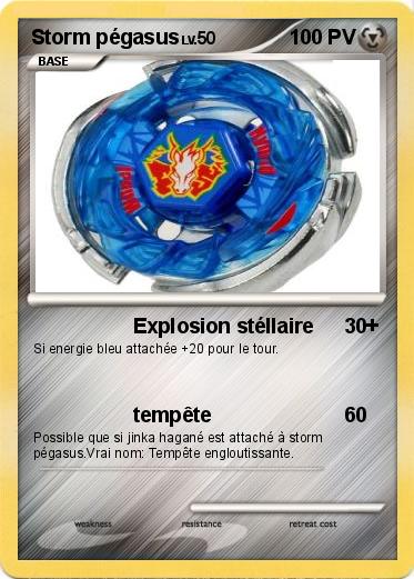 Pokemon Storm pégasus