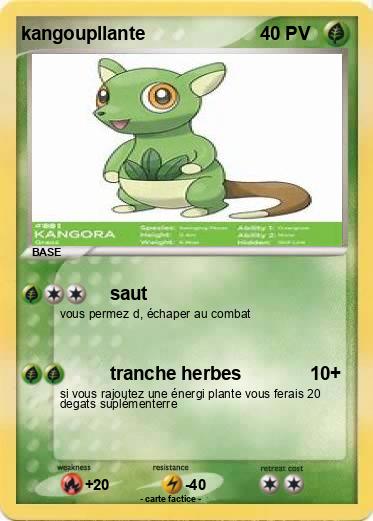 Pokemon kangoupllante