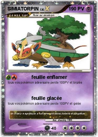 Pokemon SIMIATORPIN
