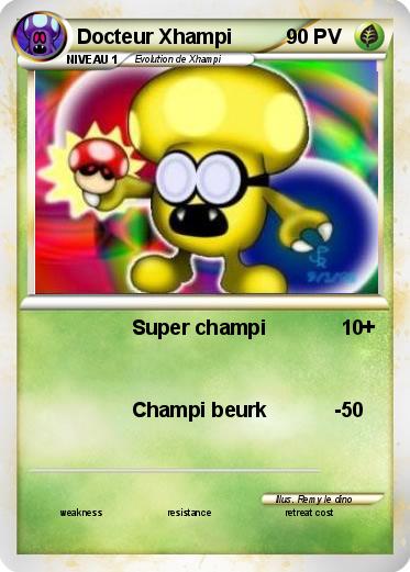 Pokemon Docteur Xhampi