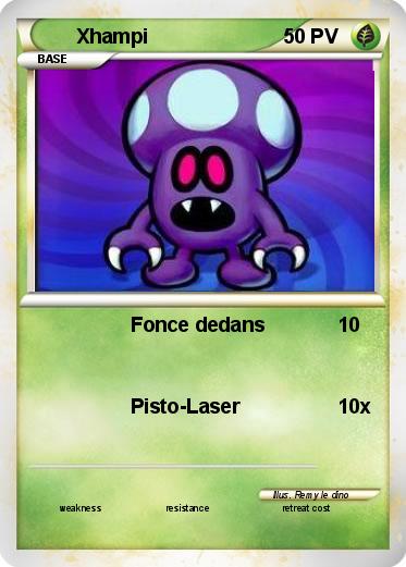 Pokemon Xhampi