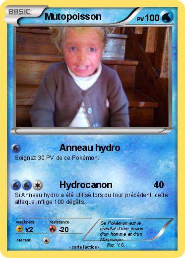 Pokemon Mutopoisson