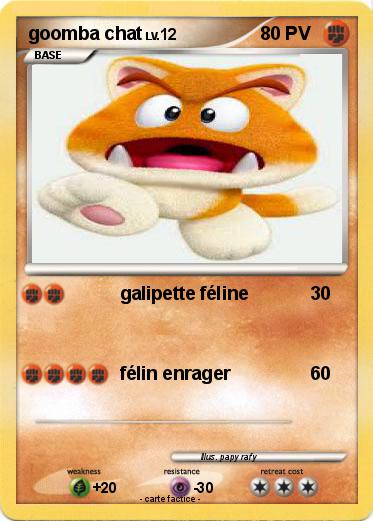 Pokemon goomba chat