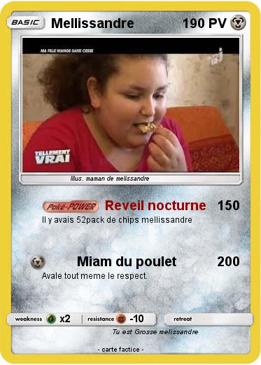 Pokemon Mellissandre