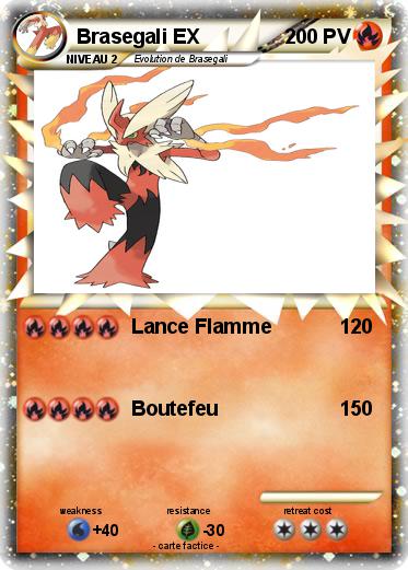 Pokemon Brasegali EX