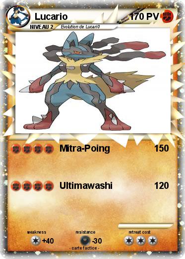 Pokemon Lucario