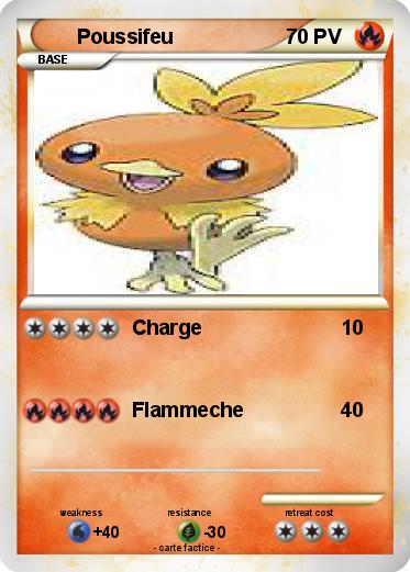 Pokemon Poussifeu