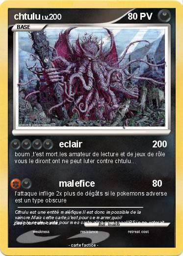Pokemon chtulu