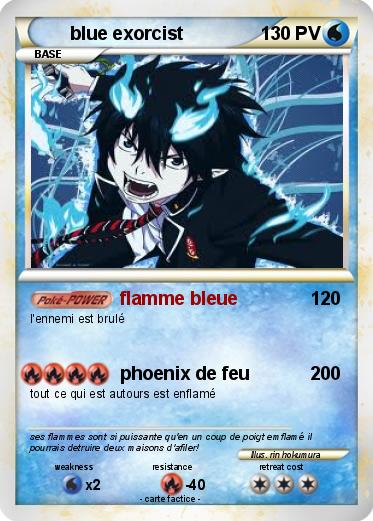 Pokemon blue exorcist