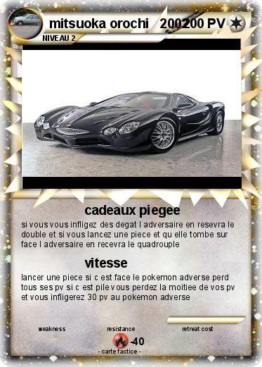 Pokemon mitsuoka orochi   2002