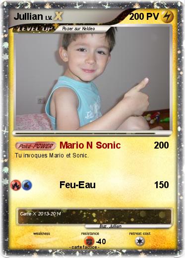 Pokemon Jullian
