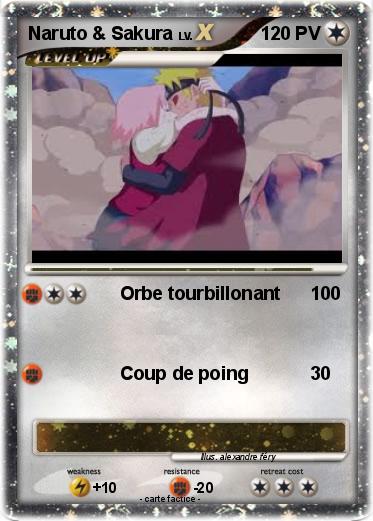 Pokemon Naruto & Sakura