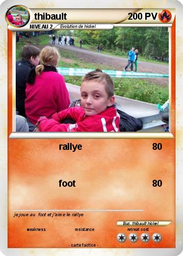 Pokemon thibault