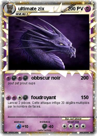 Pokemon ultimate zix