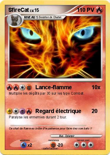 Pokemon SfireCat