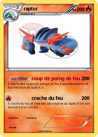 Pokemon raptor
