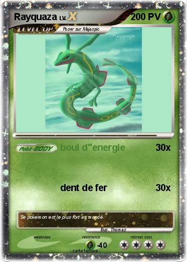 Pokemon Rayquaza