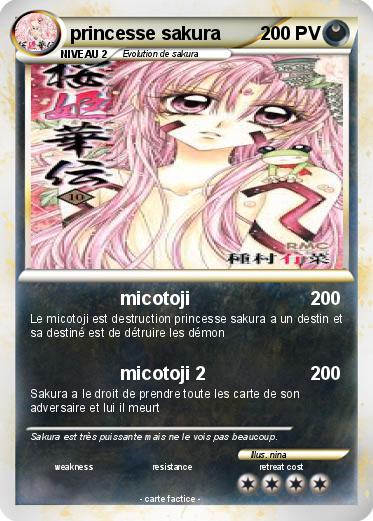 Pokemon princesse sakura
