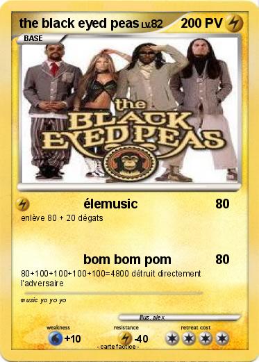 Pokemon the black eyed peas