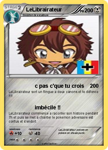 Pokemon LeLibrairateur
