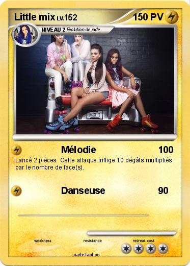 Pokemon Little mix