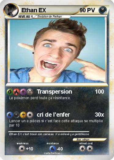 Pokemon Ethan EX