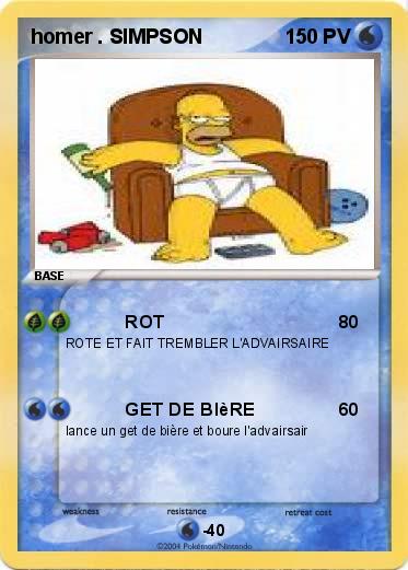 Pokemon homer . SIMPSON