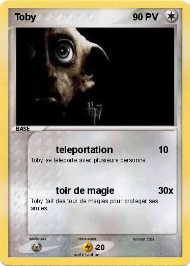 Pokemon Toby