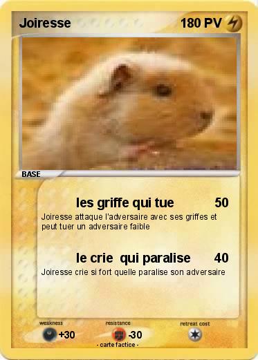 Pokemon Joiresse