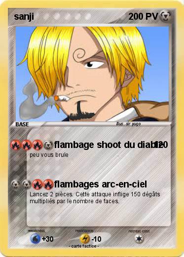 Pokemon sanji