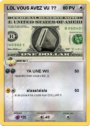 Pokemon LOL VOUS AVEZ VU ??