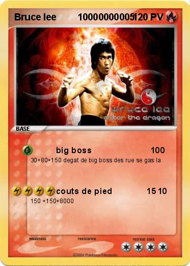 Pokemon Bruce lee        10000000005