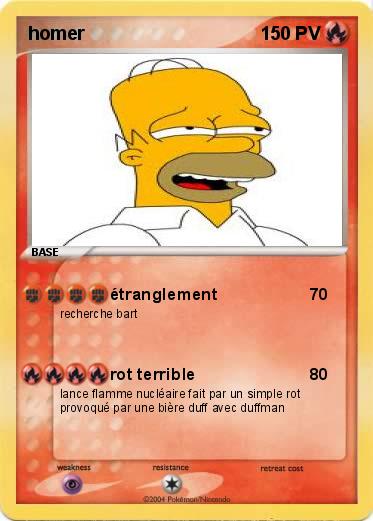 Pokemon homer
