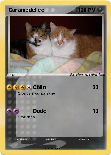 Pokemon Caramedelice