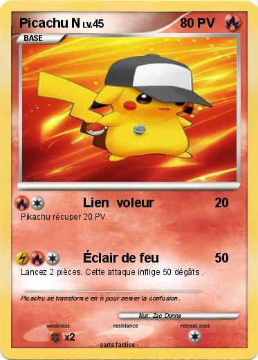 Pokemon Picachu N