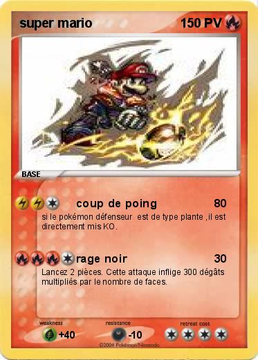 Pokemon super mario