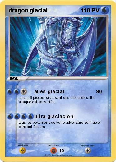 Pokemon dragon glacial